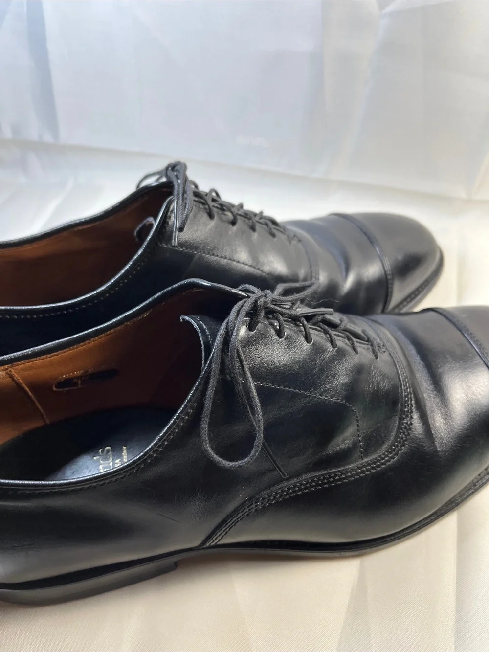 Allen Edmonds classic cap